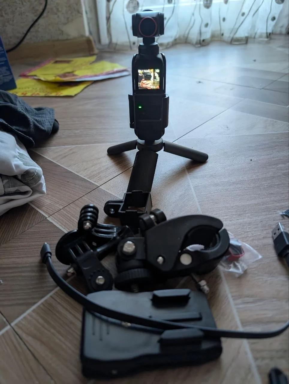 Камера DJI Osmo и разные товары