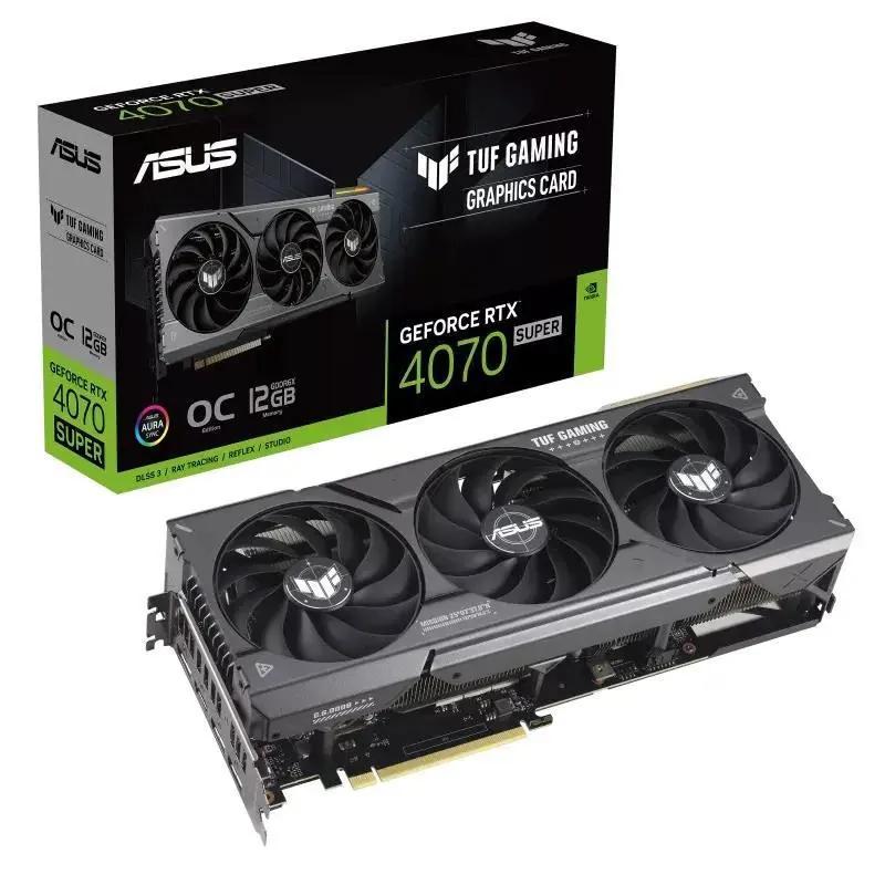 Видеокарта ASUS TUF RTX 4070 SUPER