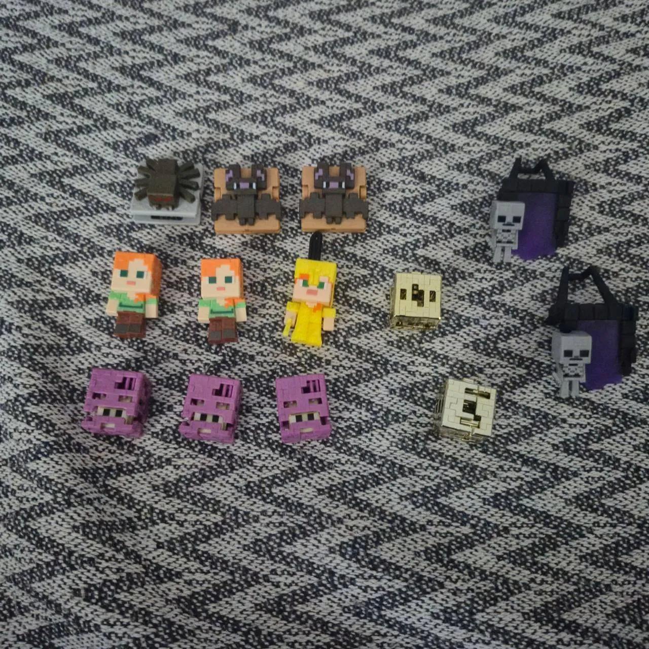Фигурки Minecraft