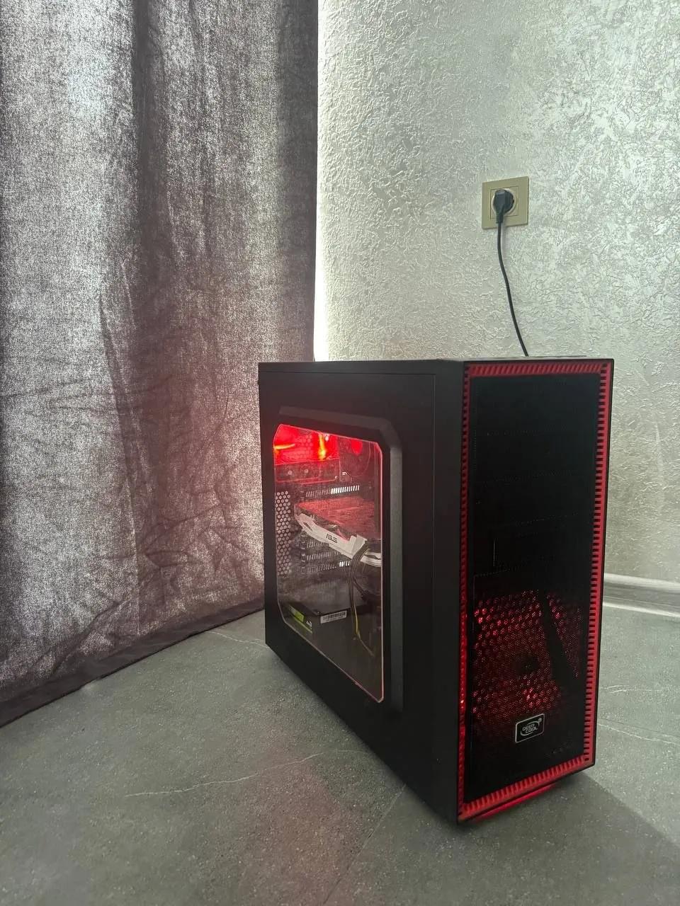 ПК GTX 1060 Ryzen 5 16GB