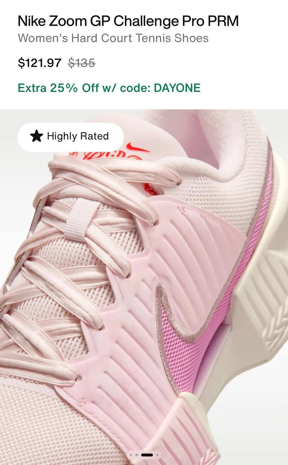 Кроссовки Nike для тенниса новые