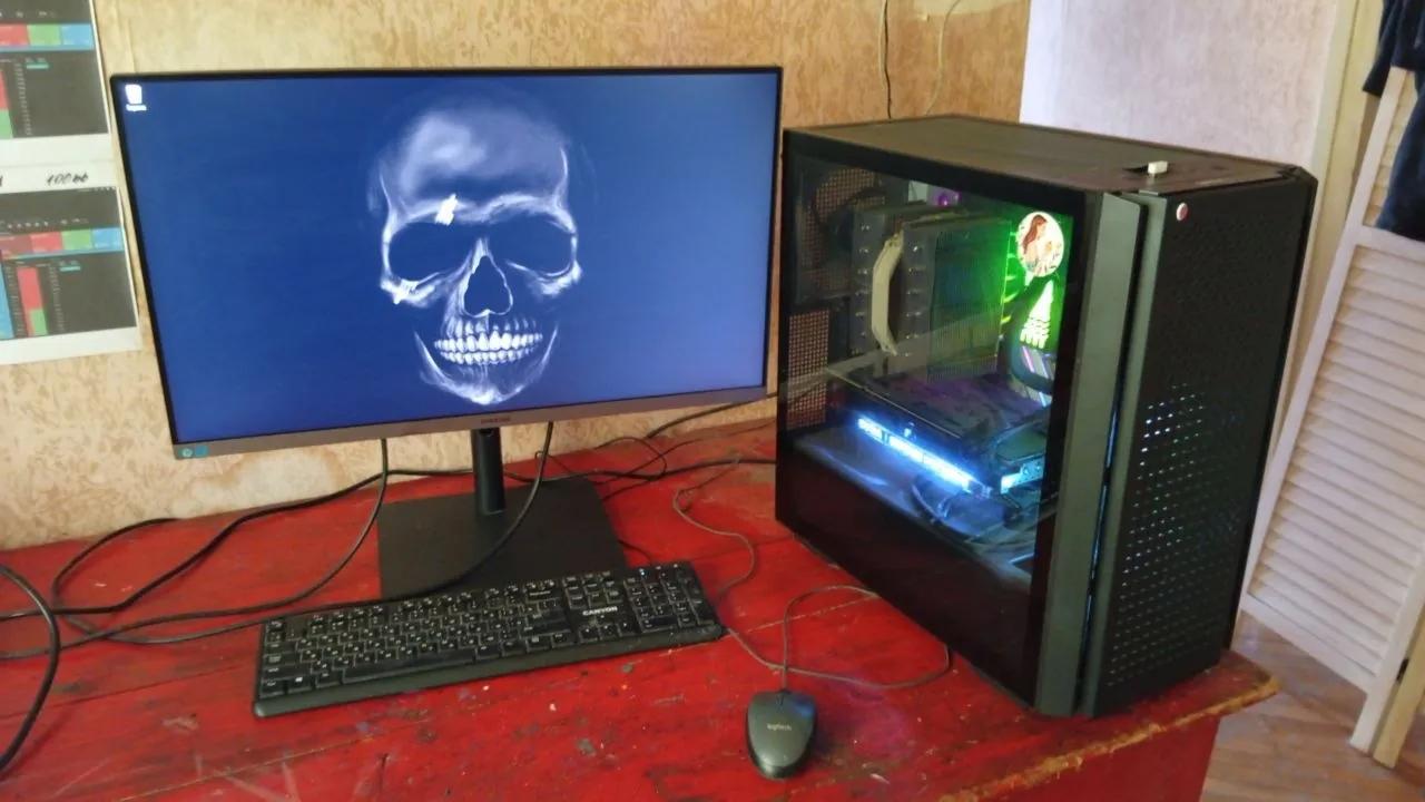 Игровой ПК i9-10900X RTX2080Ti