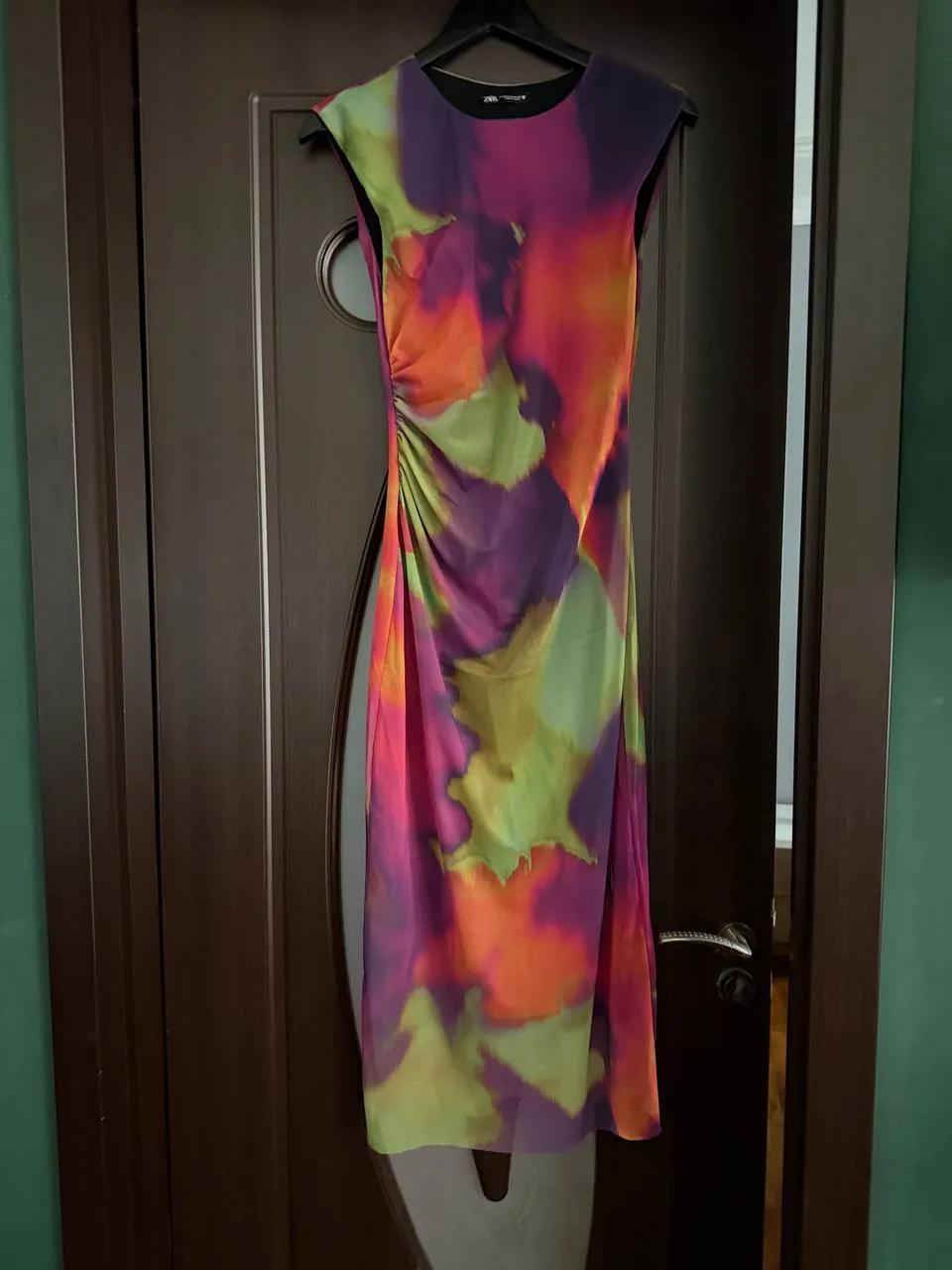 Платья Zara, Котон, Pull&Bear