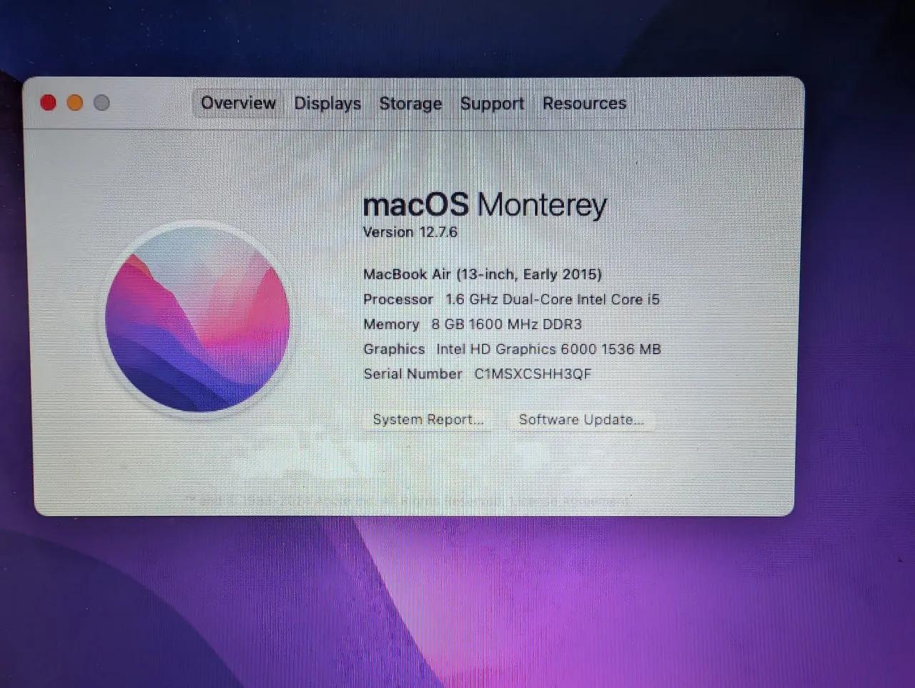 MacBook Air 2015 13"