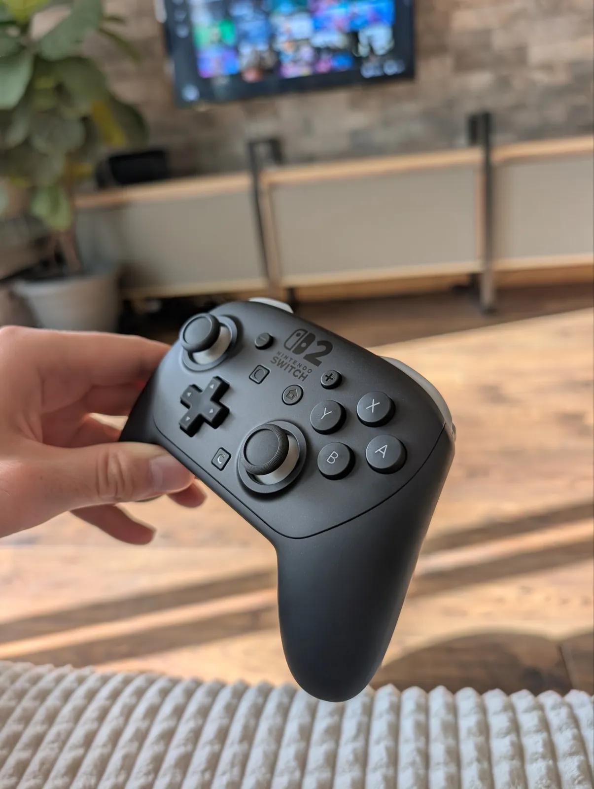 Контроллер Nintendo Pro Controller 2