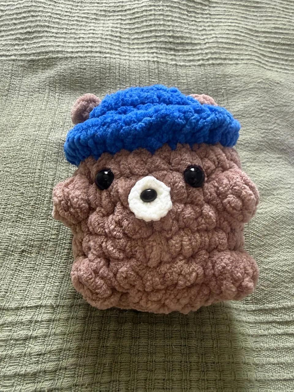 Вязаные игрушки амигуруми набор