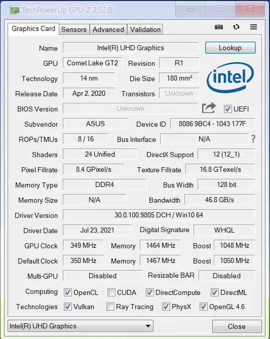 Ноутбук ASUS TUF Gaming F15
