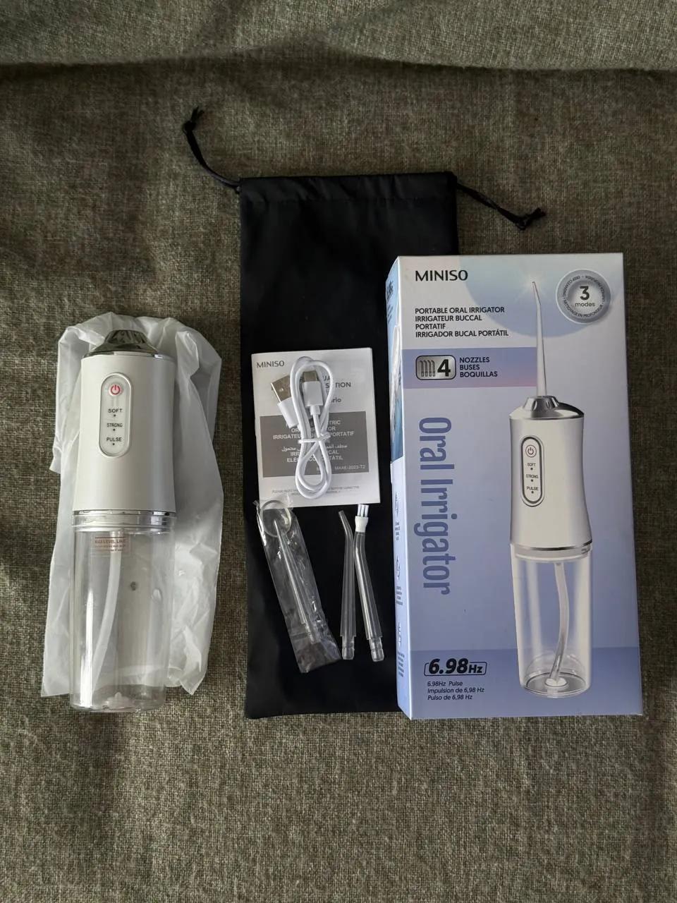 Ирригатор Miniso как новый