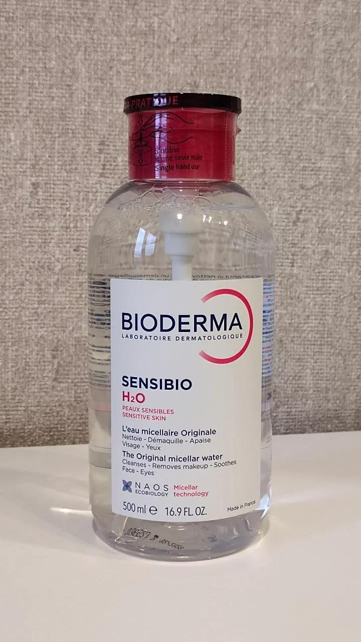 Мицеллярная вода Bioderma Sensibio 500ml