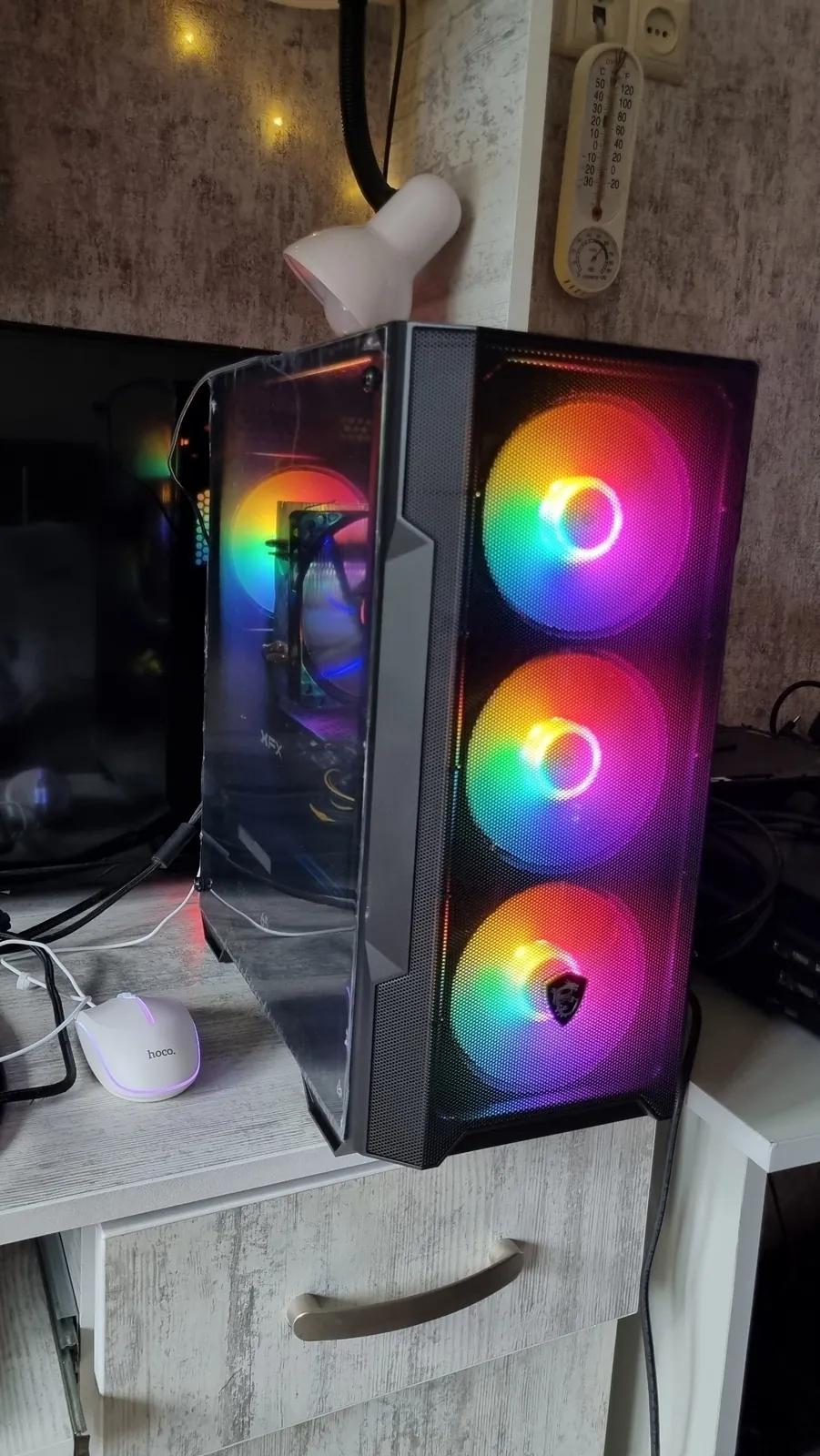 ПК Ryzen 5 3600 RX470 сборка