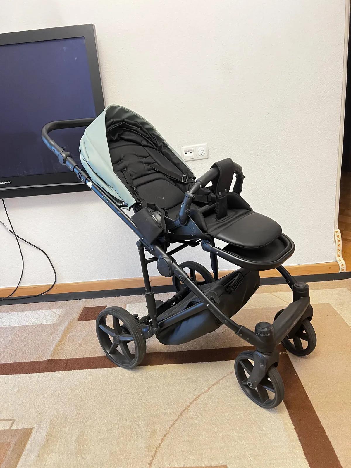 Коляска Adamex Zico Deluxe 3 в 1