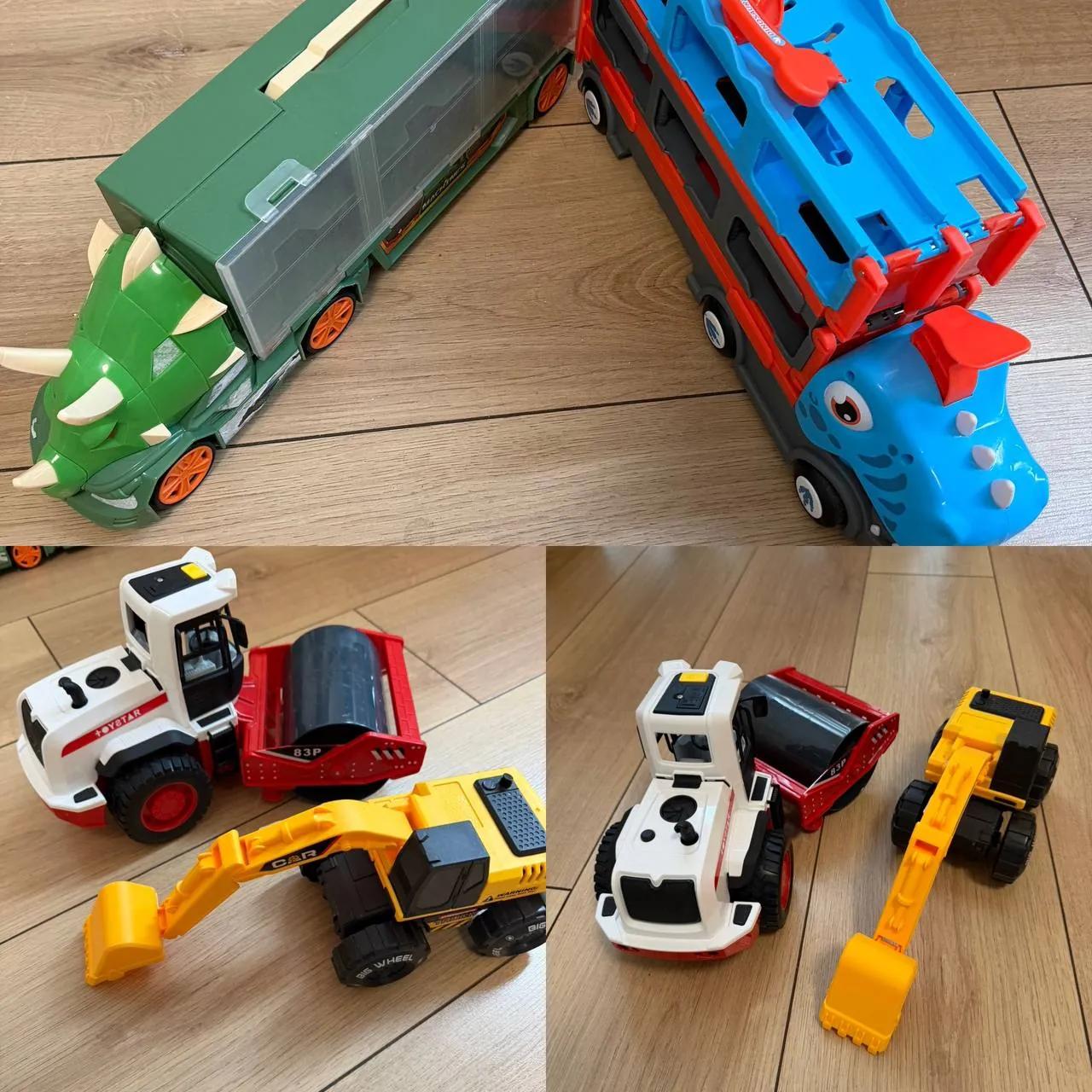 Детские игрушки 4 шт