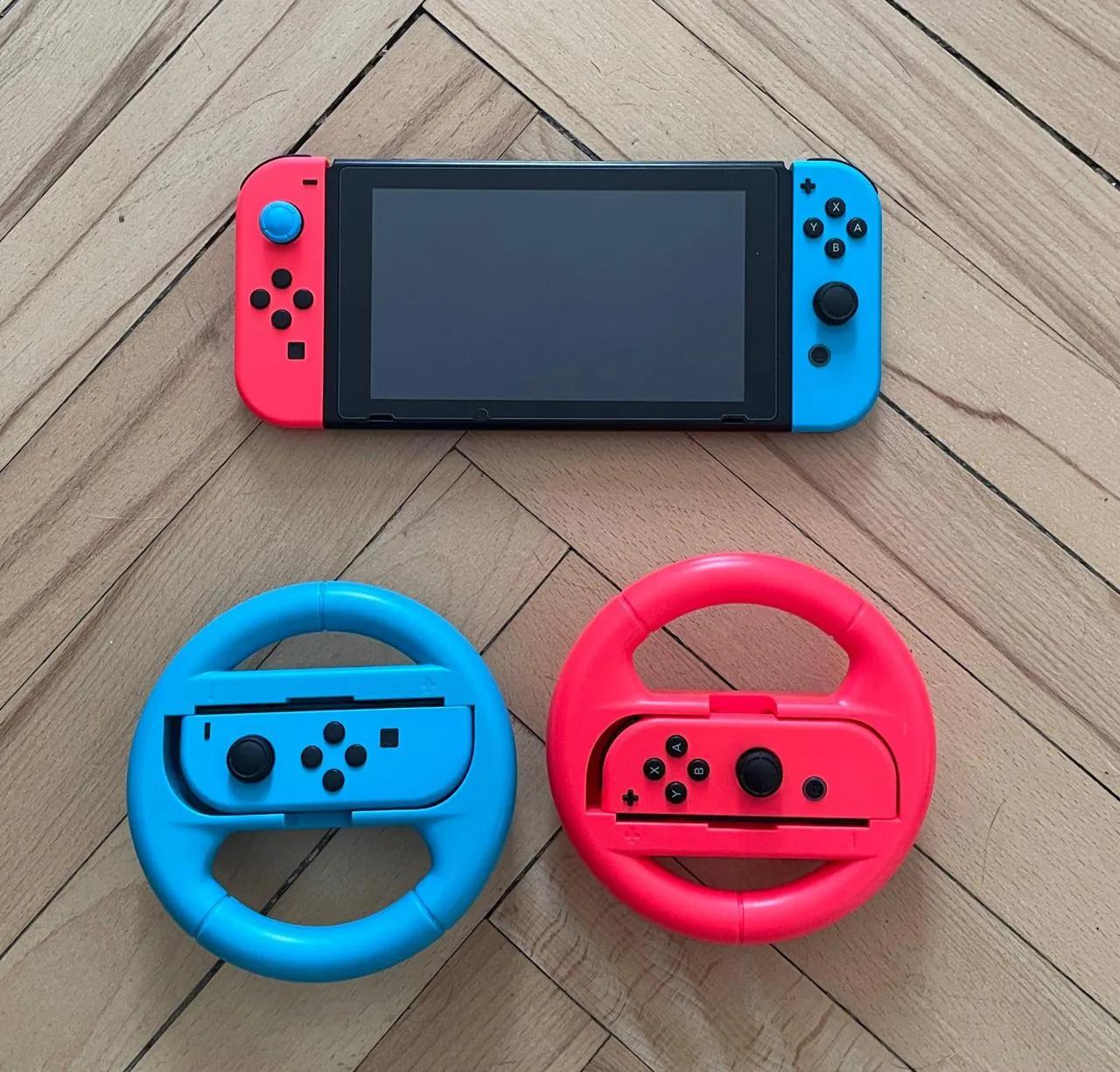 Рули для Mario Kart Nintendo Switch