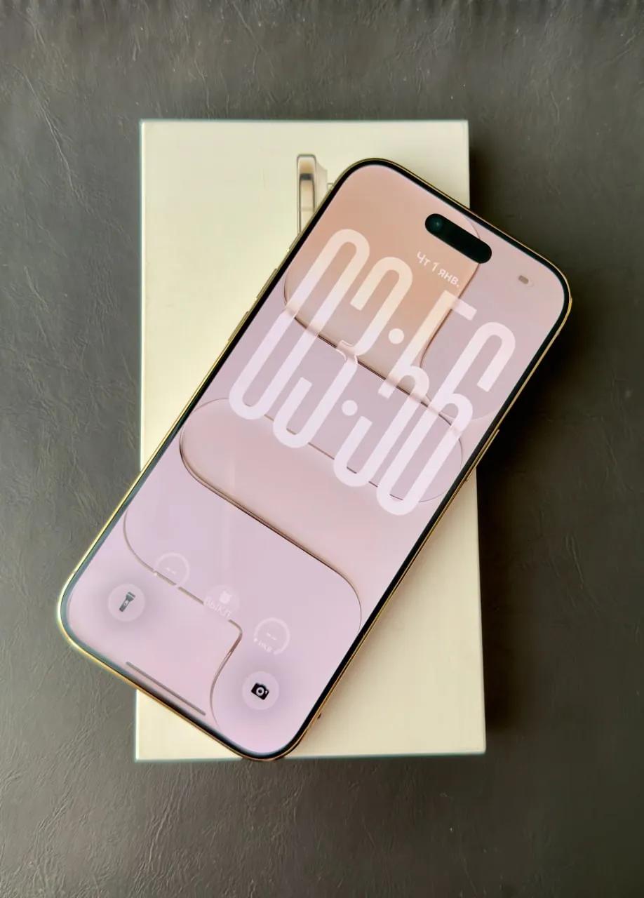iPhone Air Light Gold 256GB