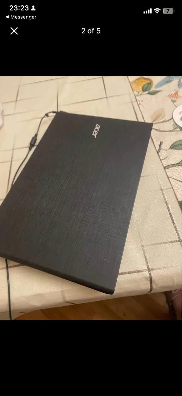 Ноутбук Acer i3 4GB с сумкой