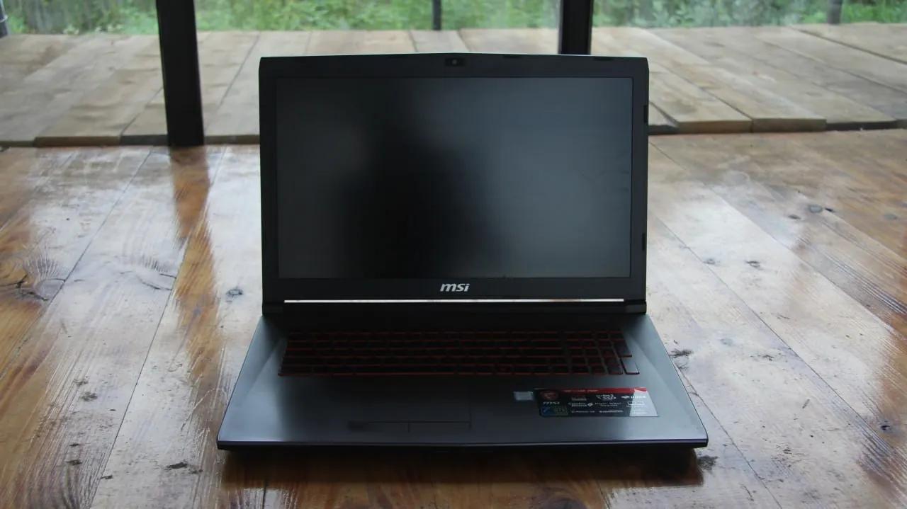 Игровой ноутбук MSI GV72VR