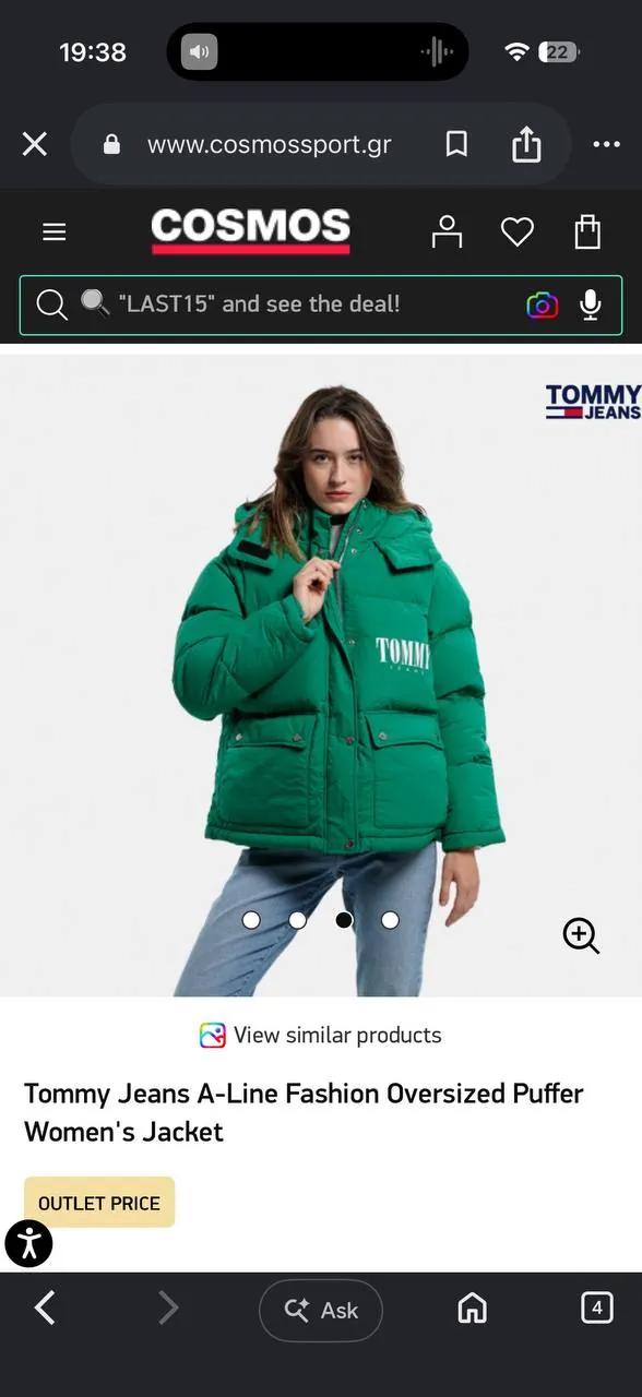 Куртка Tommy Jeans оригинал