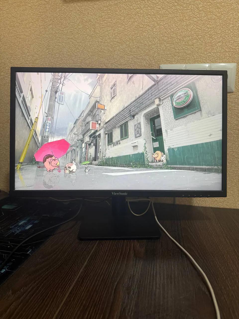 Монитор ViewSonic VA2405 24 FHD