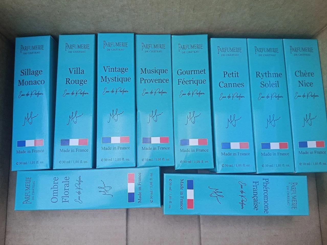 Духи Parfumerie de Château набор