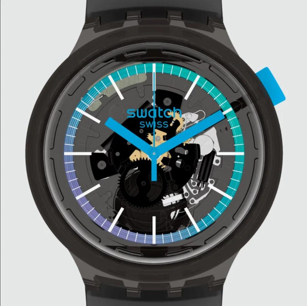 Часы Swatch PAY Big Bold