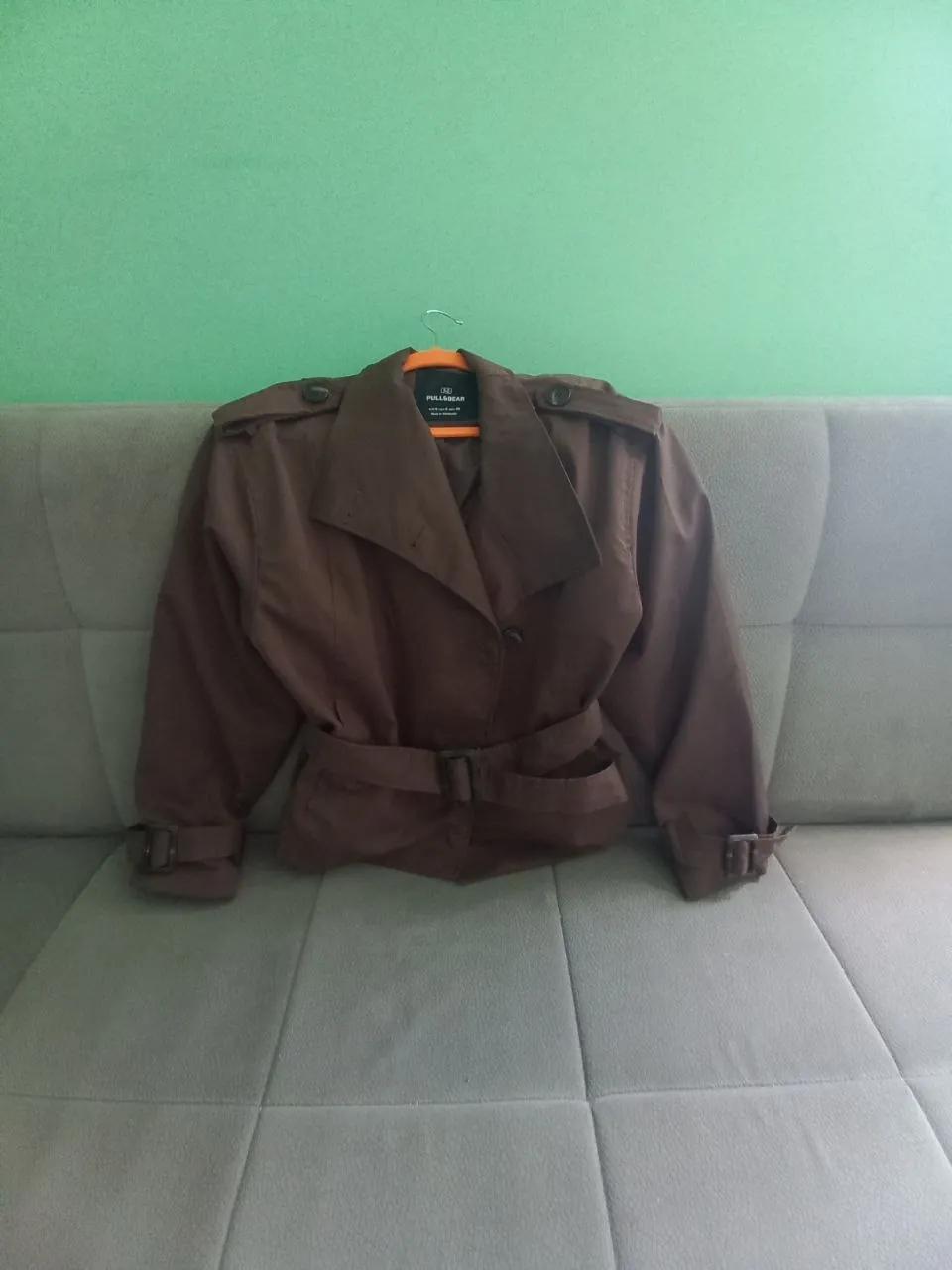 Куртка Pull & Bear с поясом