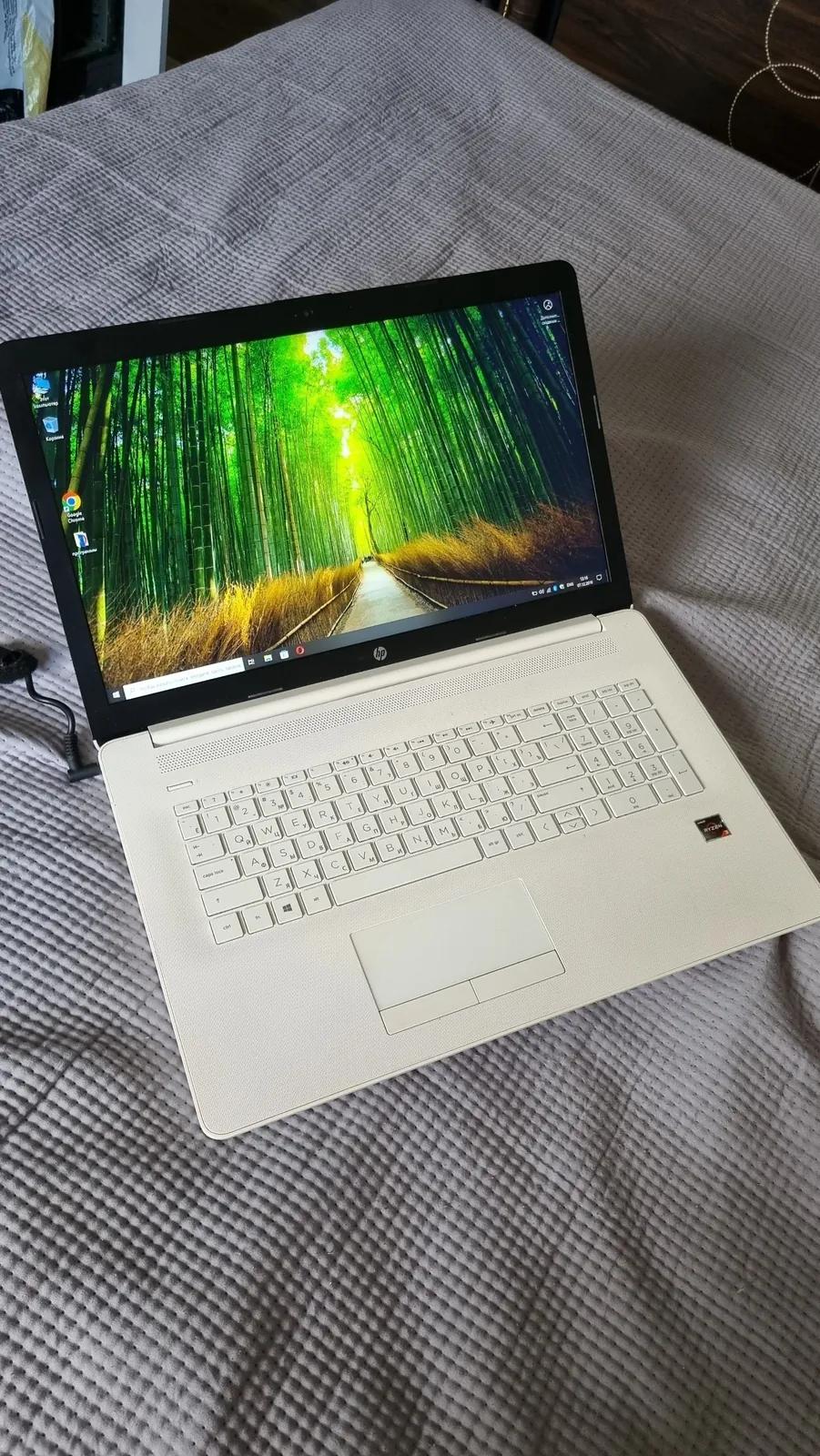 Ноутбуки HP 17 и 15.6 два