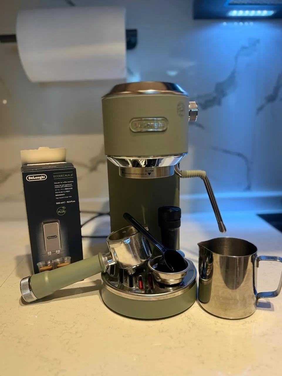 Кофемашина De'Longhi Dedica Duo