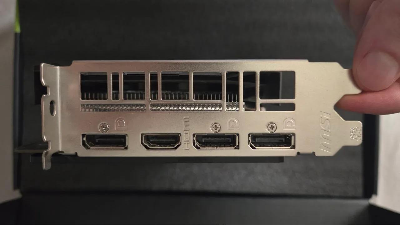 Видеокарта MSI RTX 2060 Super