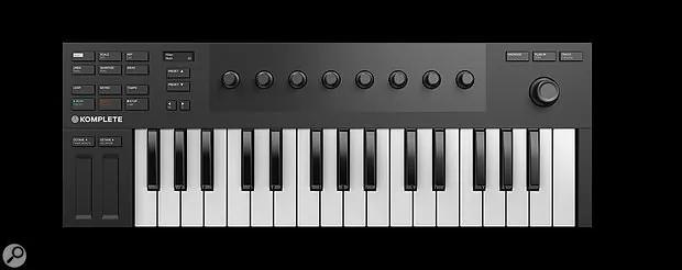 MIDI-клавиатура NI Komplete M32