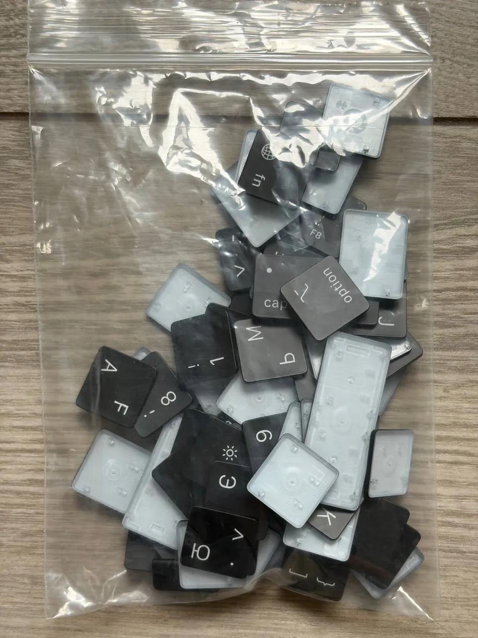 Кейкапы для MacBook клавиши