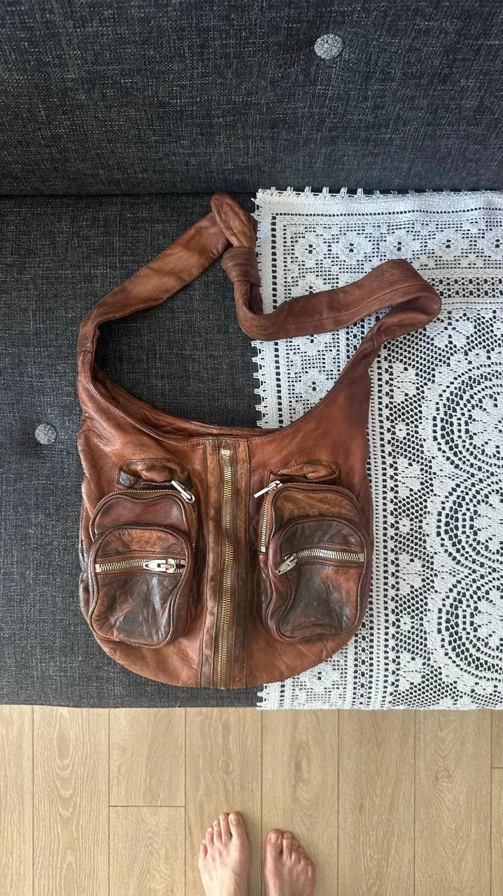 Сумка Alexander Wang винтаж кожаная