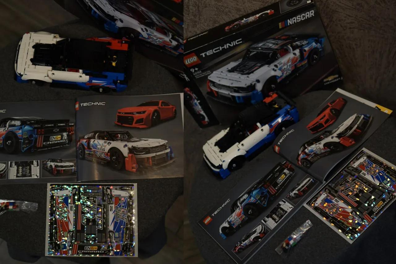 LEGO Technic NASCAR Camaro 672 детали
