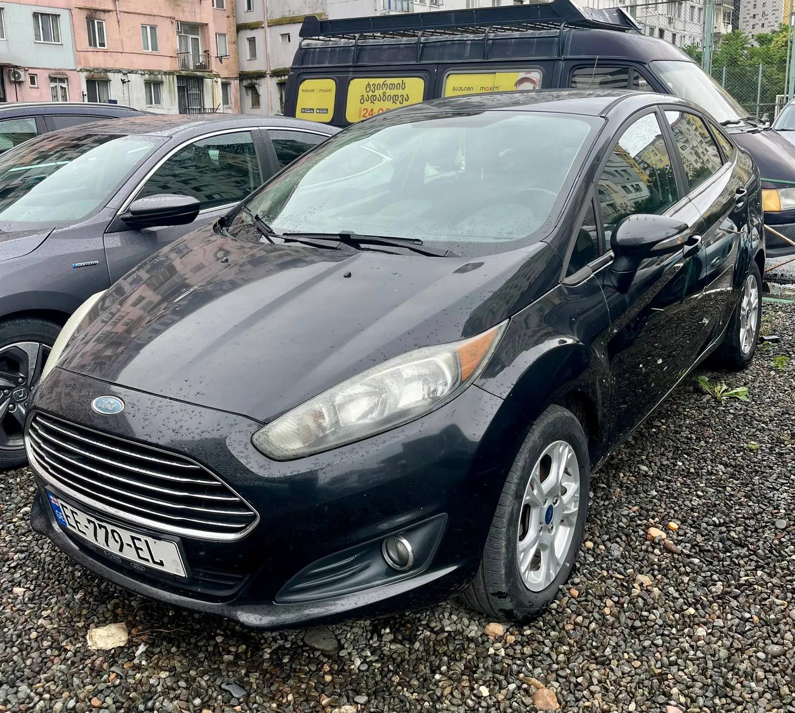 Ford Fiesta 2014 1.6 автомат