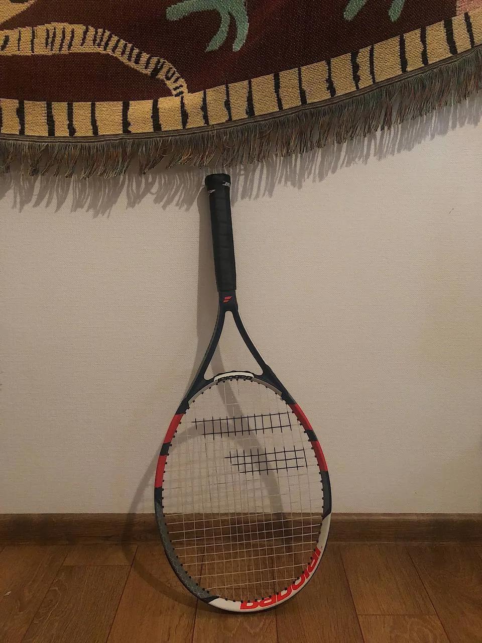 Ракетка теннисная Babolat с чехлом