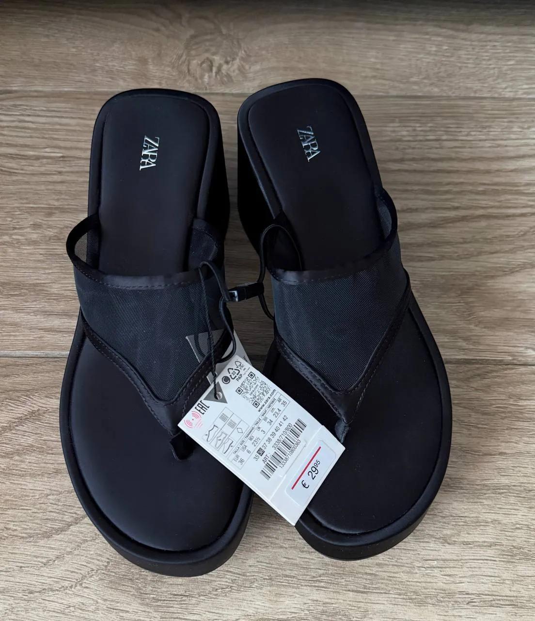 Вьетнамки ZARA новые размер 36