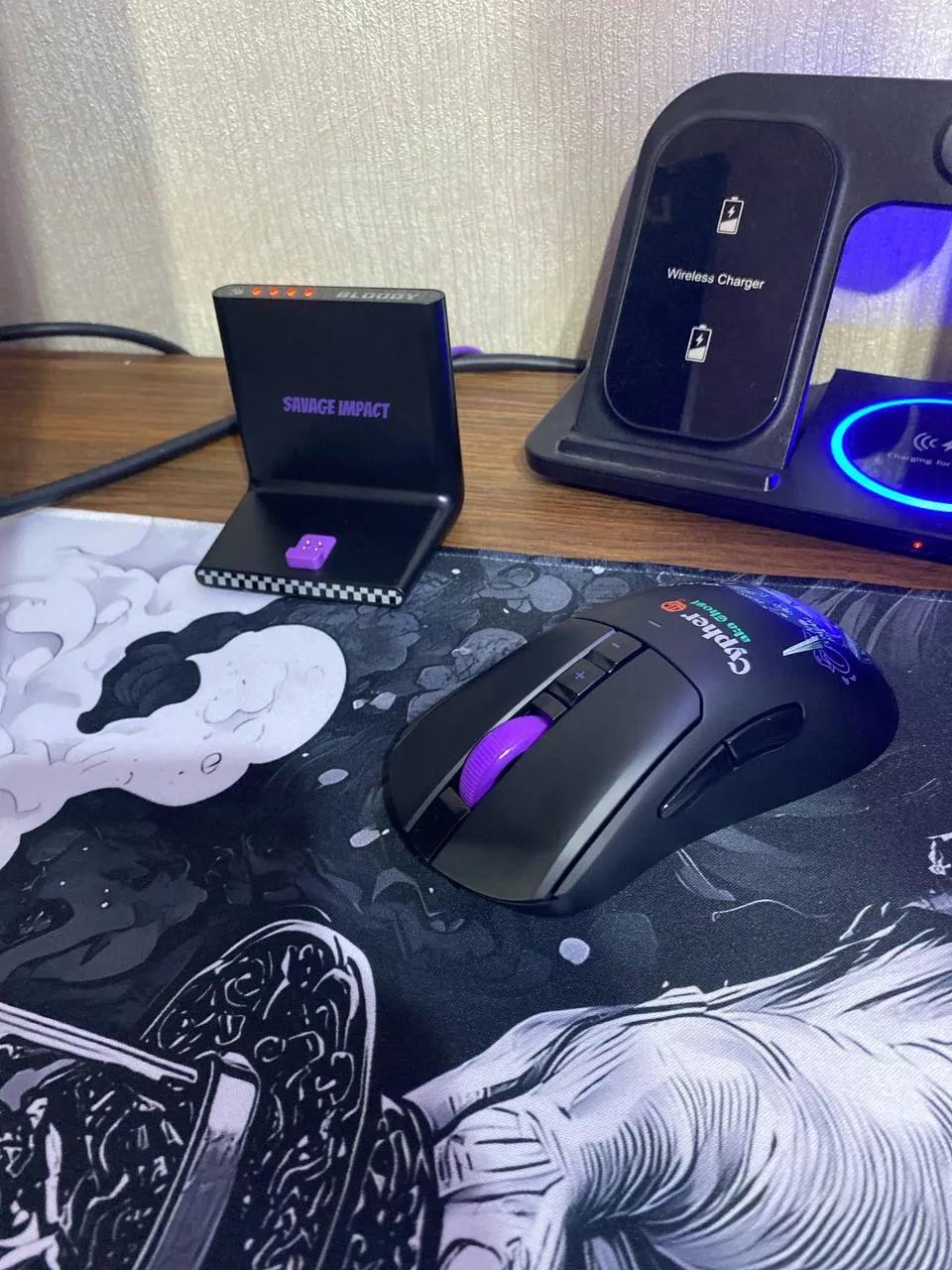 Мыши компьютерные HyperX и Bloody
