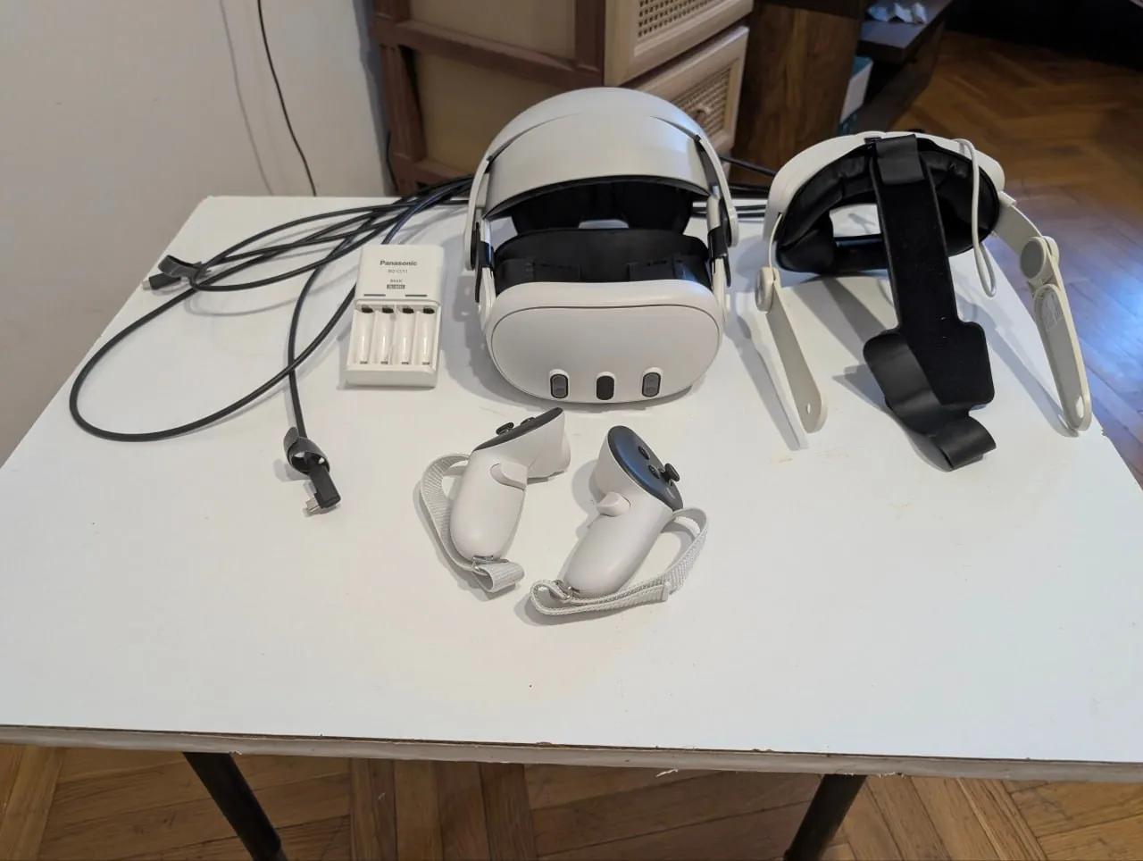 Meta Quest 3 128GB VR-шлем