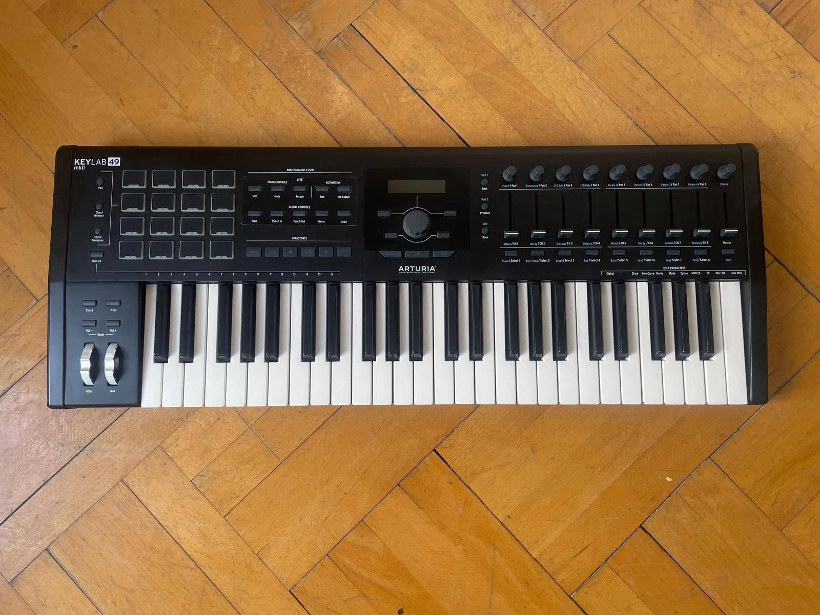 MIDI-клавиатура Arturia KeyLab 49