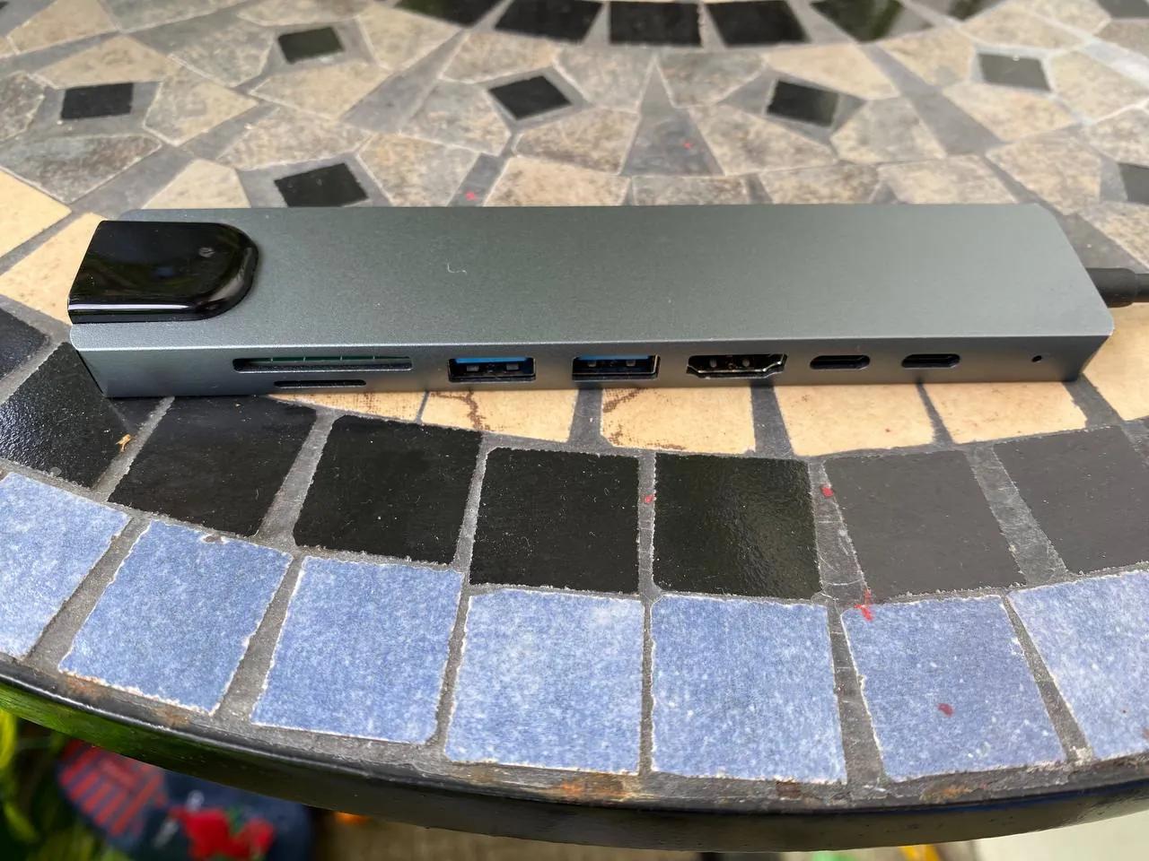 USB-хаб USB-C с портами