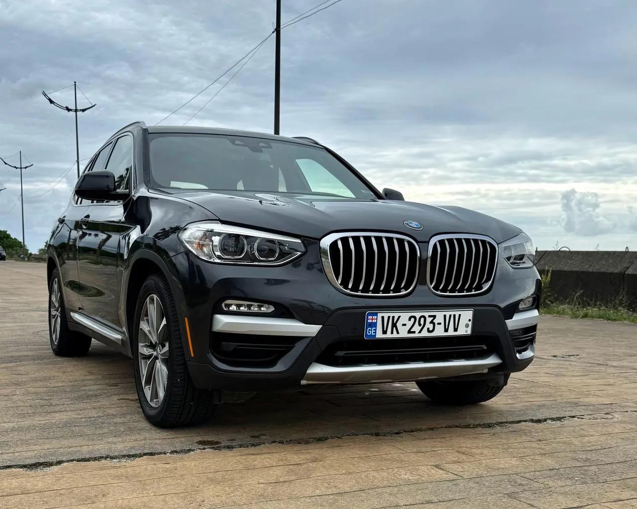 BMW X3 G01 2018