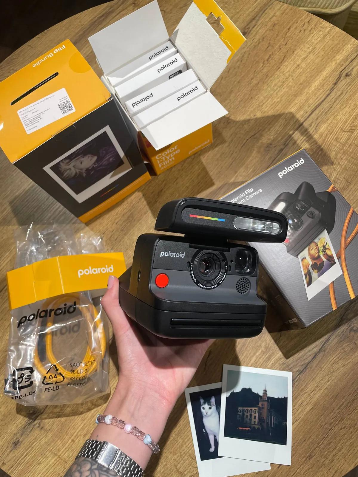 Фотоаппарат Polaroid Flip чёрный