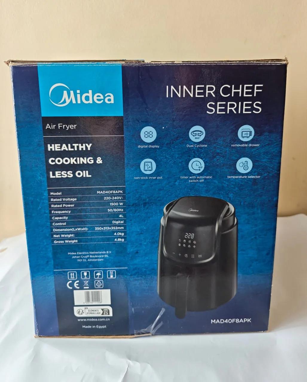 Аэрогриль Midea 4 литра