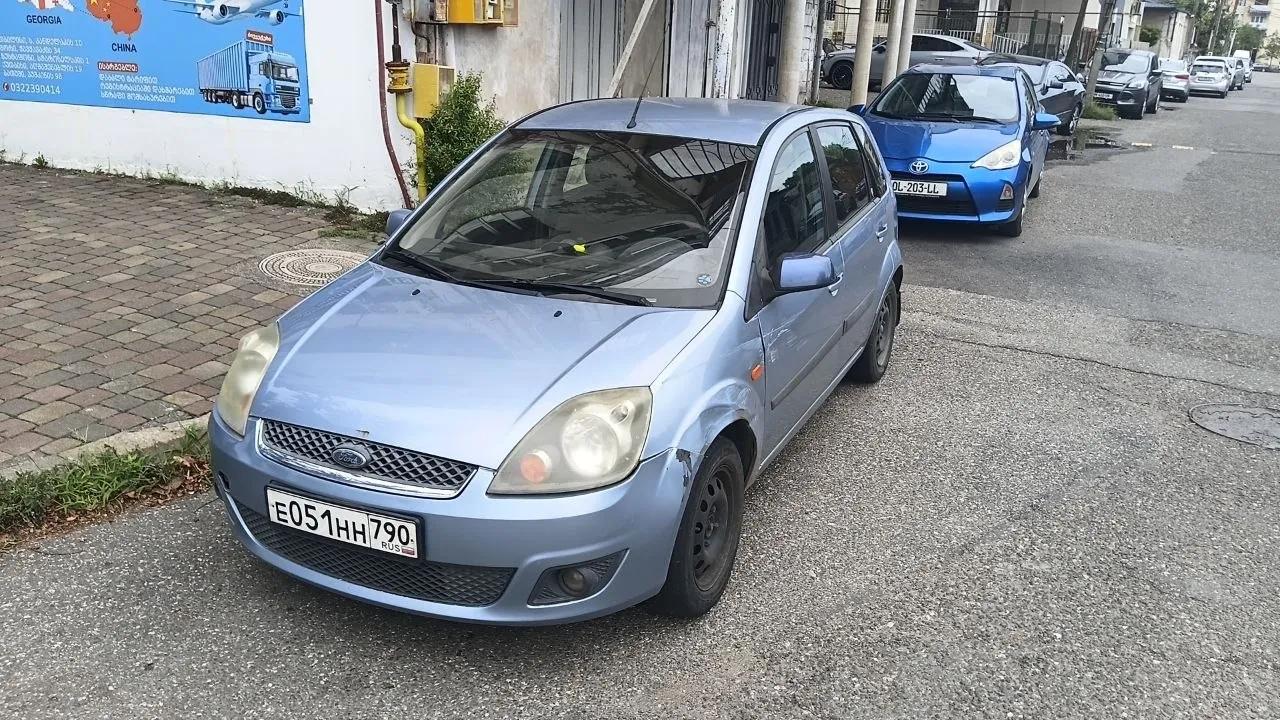 Ford Fiesta 2007 автомат