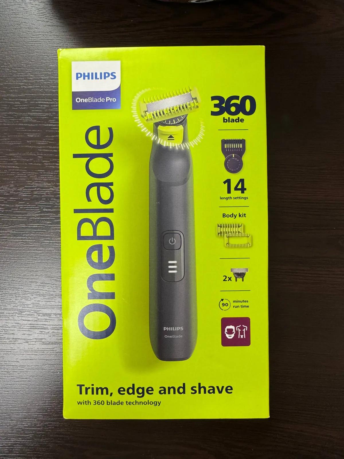 Триммер Philips OneBlade Pro новый