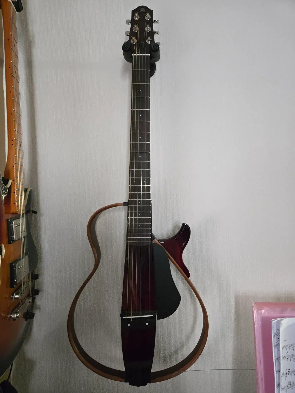 Гитара Yamaha Silent SLG200S с чехлом 1