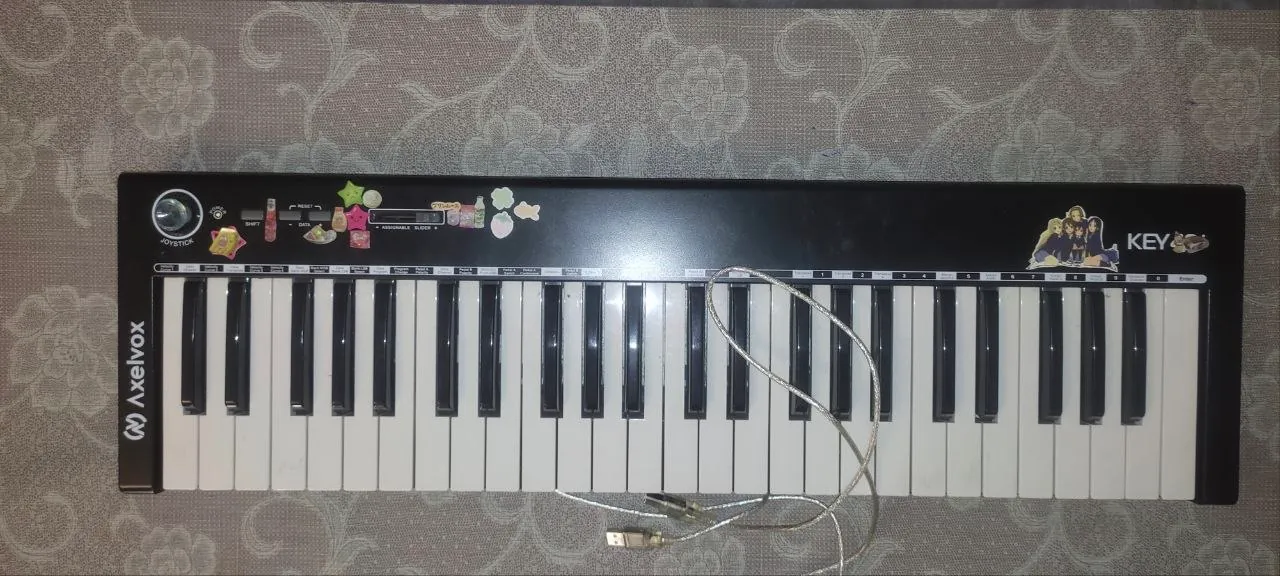 MIDI-клавиатура Axelvox Key 49J 1
