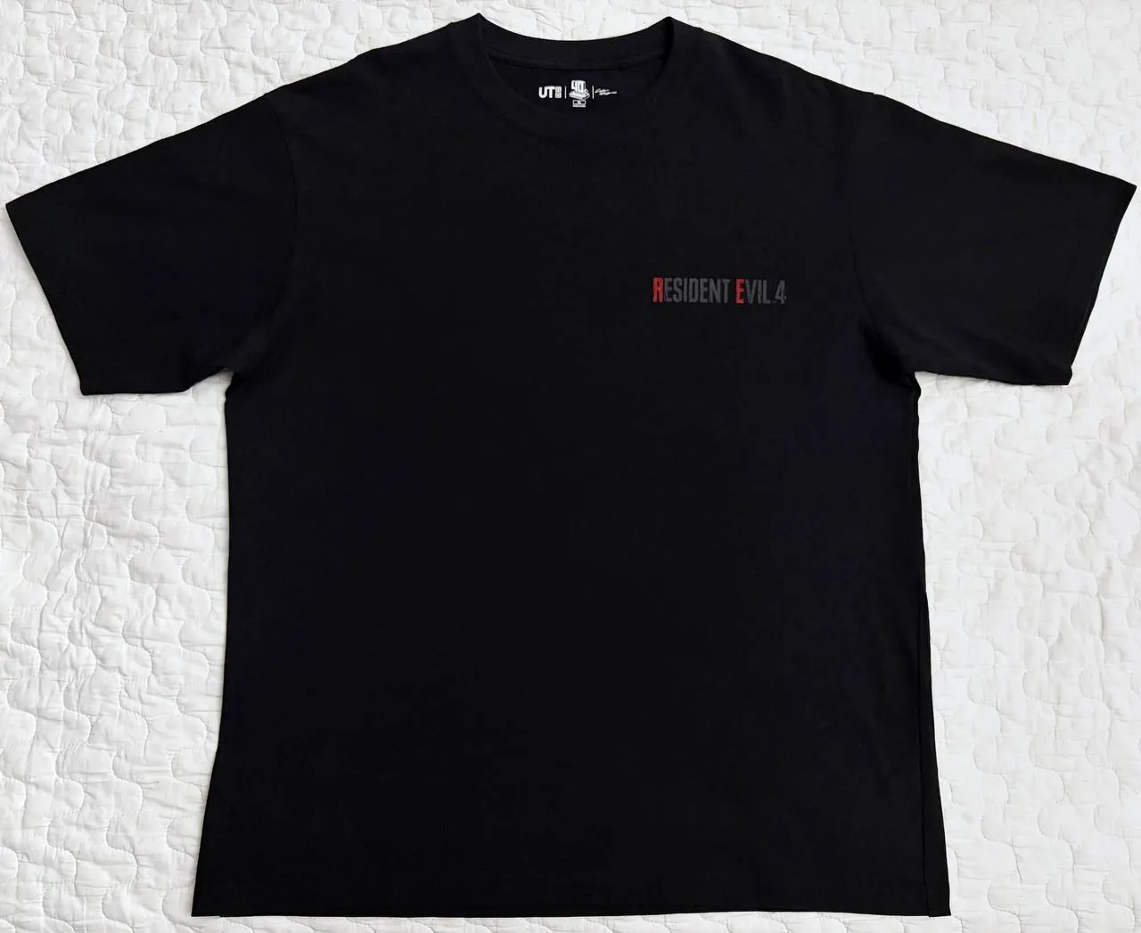 Футболка Uniqlo Capcom Resident Evil 4 3