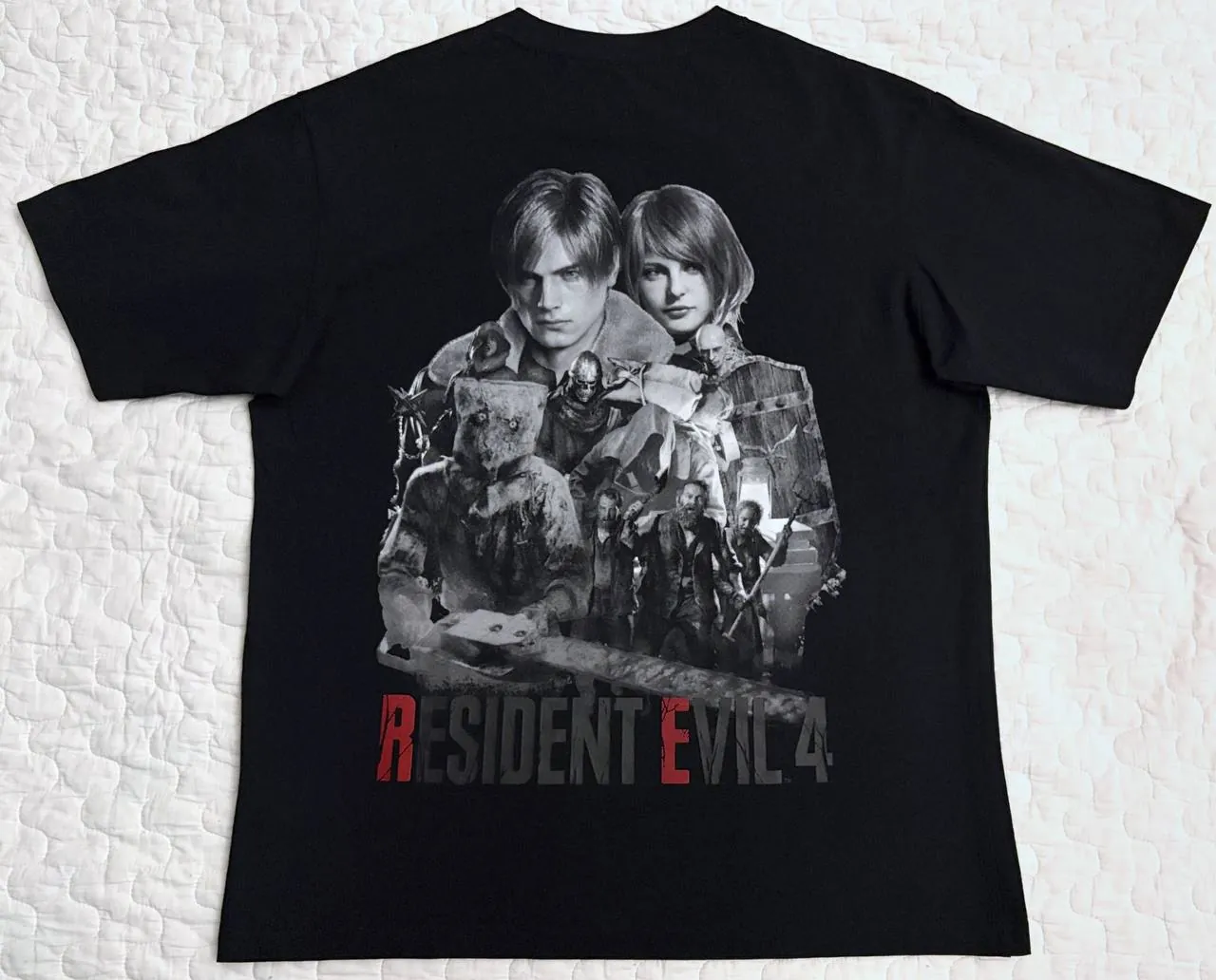 Футболка Uniqlo Capcom Resident Evil 4 2