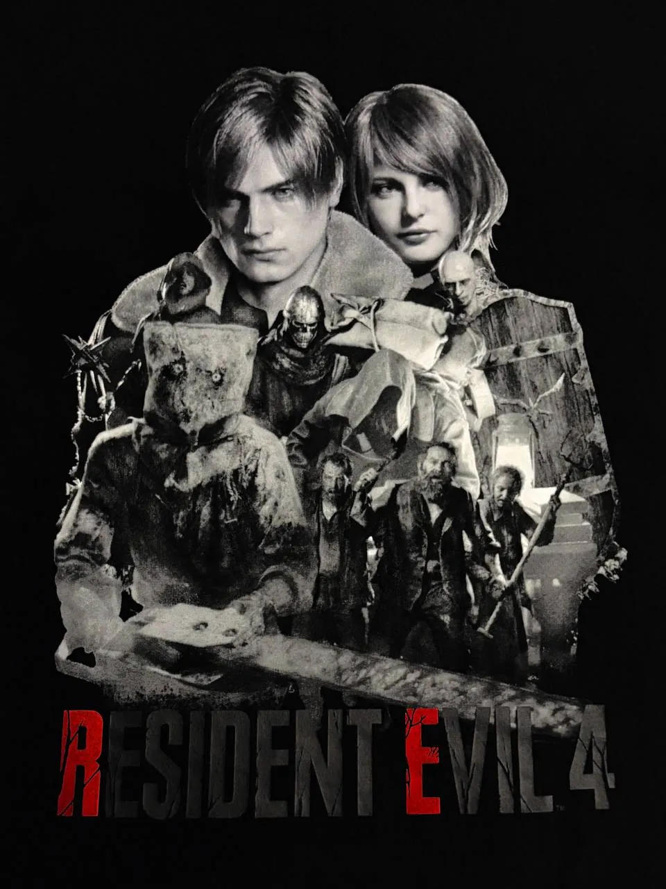 Футболка Uniqlo Capcom Resident Evil 4 1