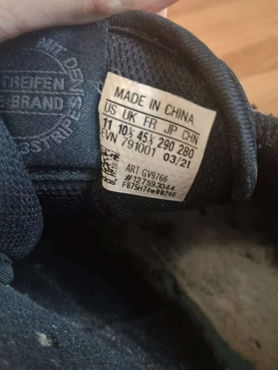 Кроссовки Adidas Forum Mid черные 2